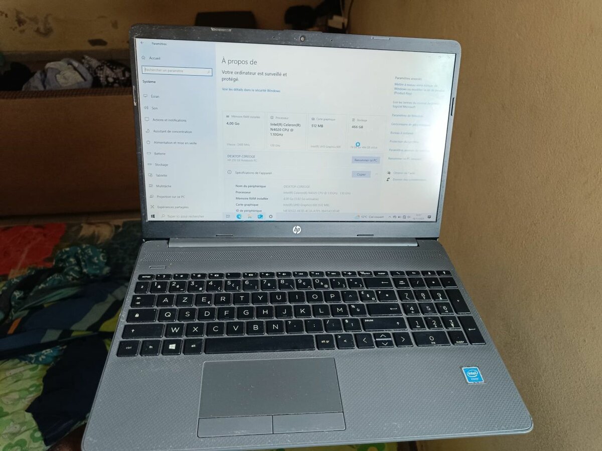 HP Portable Performant