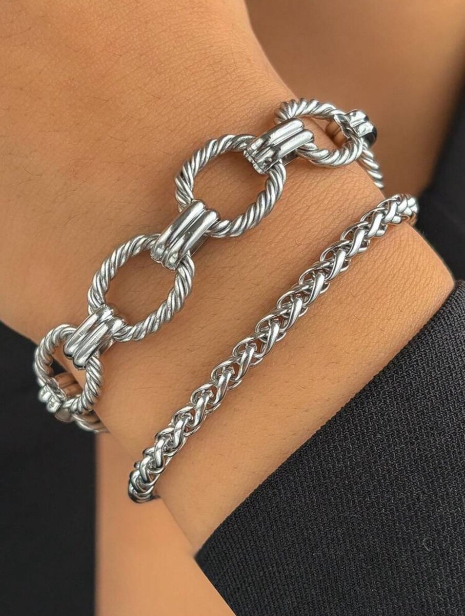 2in1 Bracelet Set.