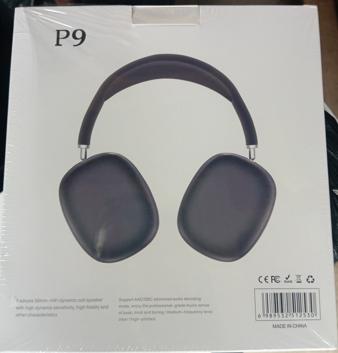 Casque P9