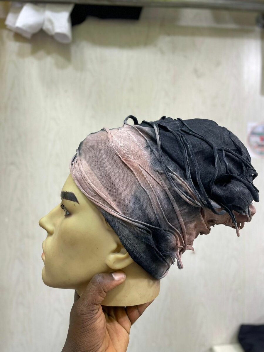 Chapeau Élastique Bohème