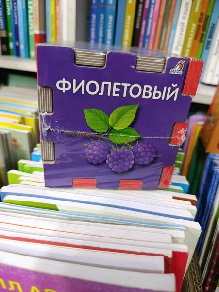 Развивающие книжки для детей маленького возраста
