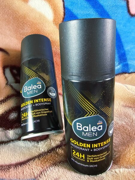 Baleã Men Déodorant Intense