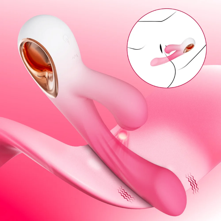 Vibromasseur 10 Modes Sucette