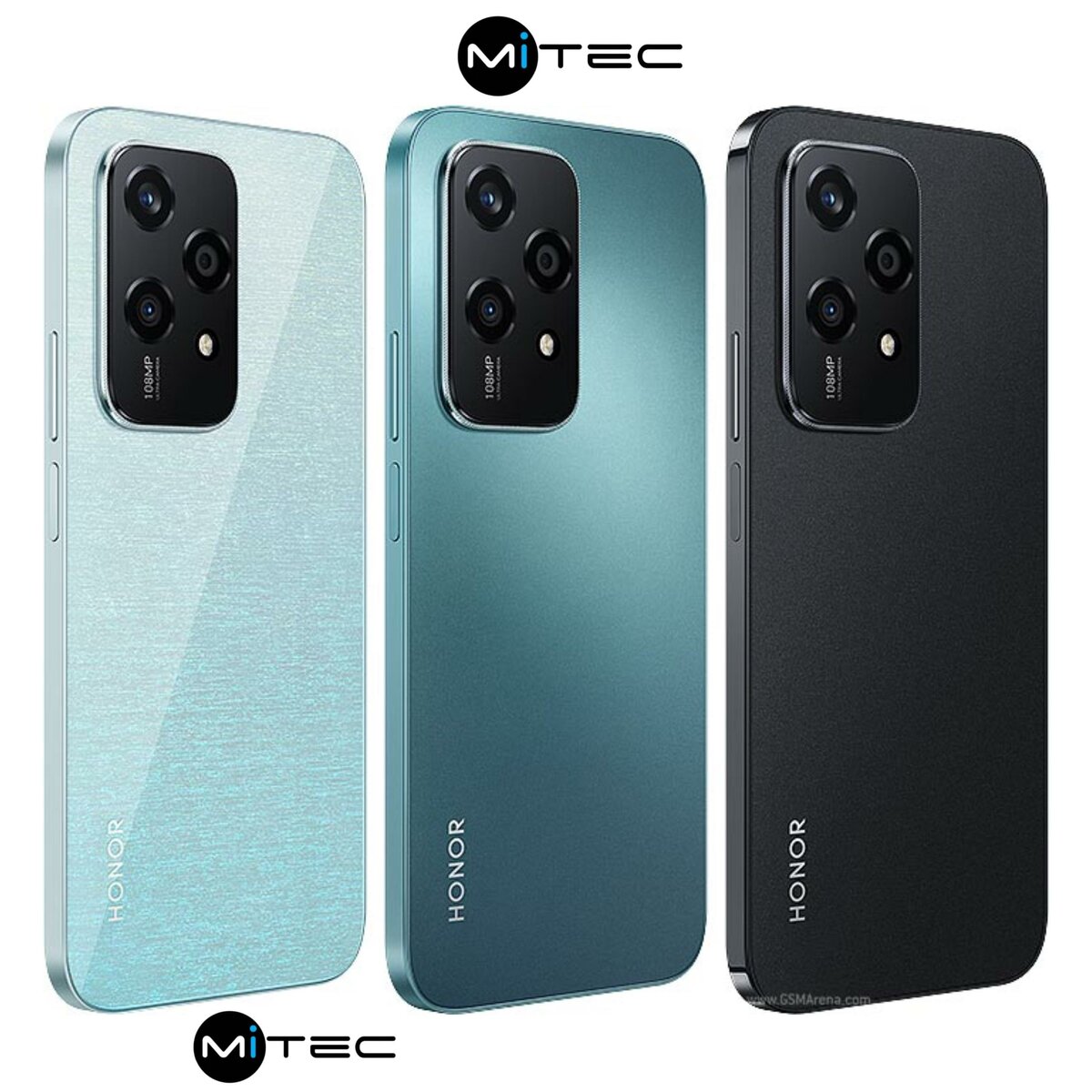 Honor 200 lite 5G - Neuf - 8 GB - 256 GB - AMOLED - 108 Mpx