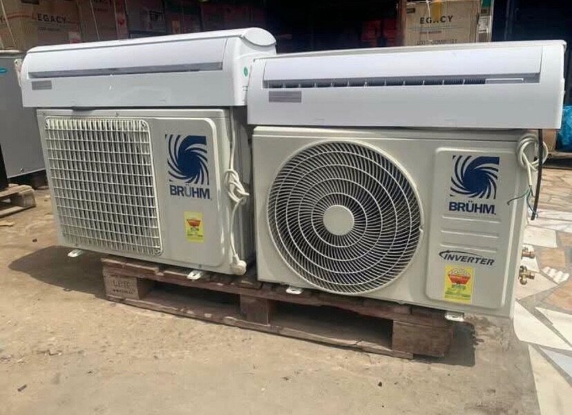 Bruhm 1.5HP R410 Split air Conditioner