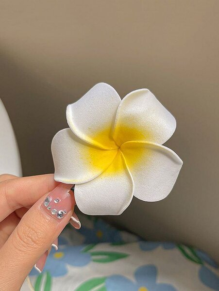 Épingle à cheveux fleur tropicale