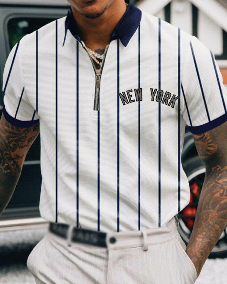 Polo tendance pour homme