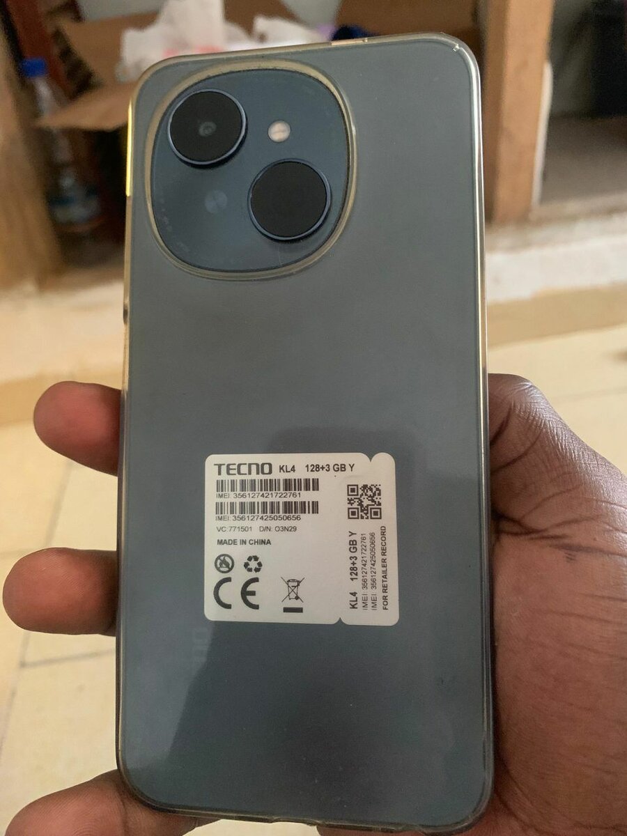 Tecno Pop 9 - 128GB Smartphone