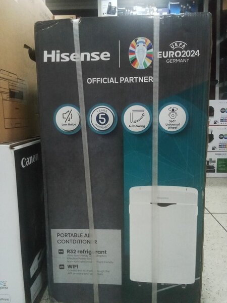 Climatiseur portable Hisense Wifi