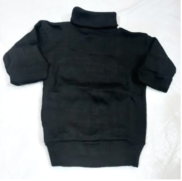 Kids High Neck Black color inner wear (1 to 3 Yrs)