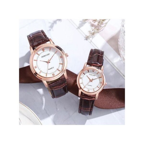 Montres Classiques en Cuir