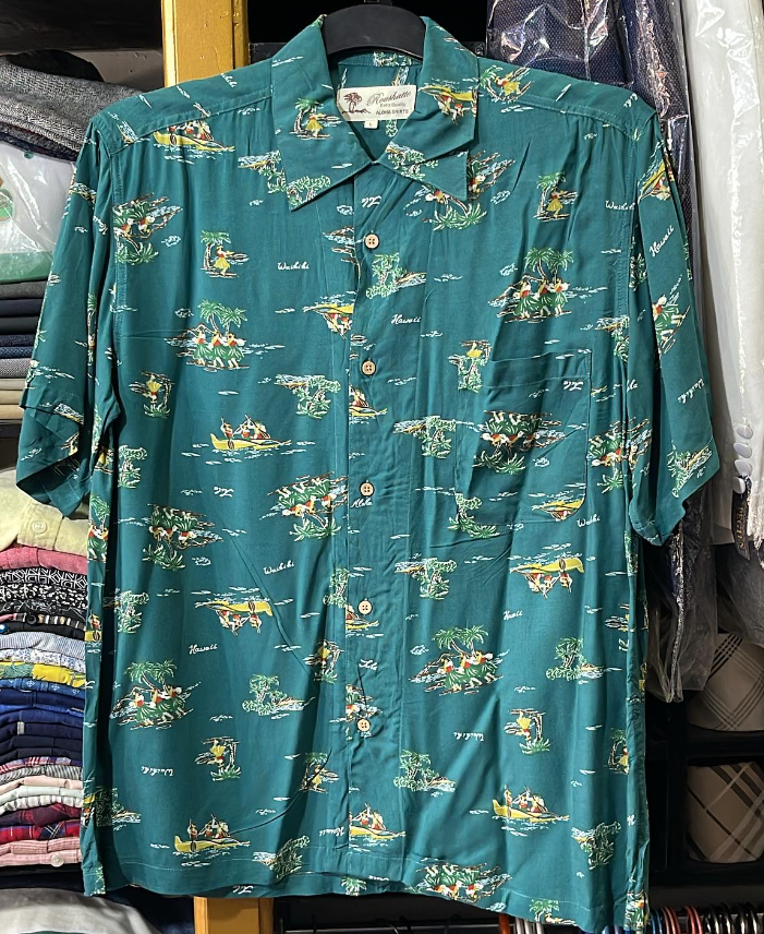 Mens Casual PRINT SHIRT