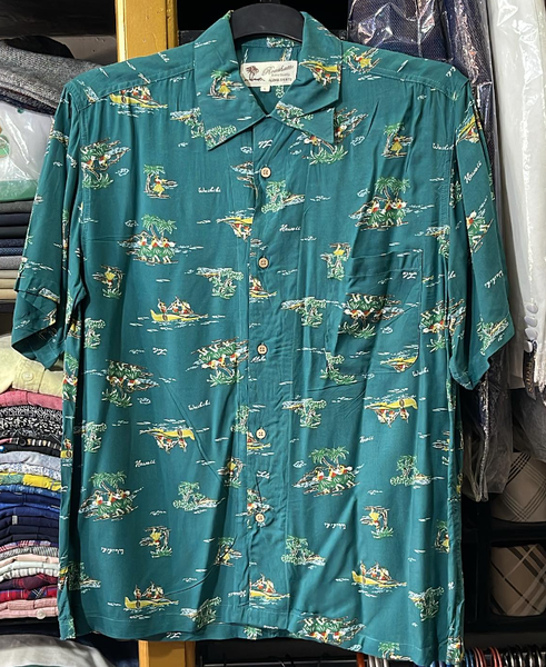 Mens Casual PRINT SHIRT