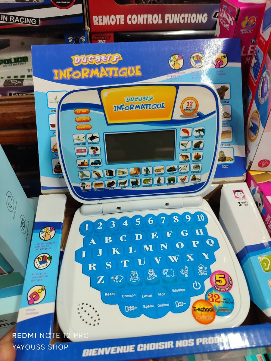 Ordinateur pour enfants