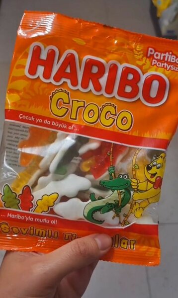 Bonbons Haribo Croco