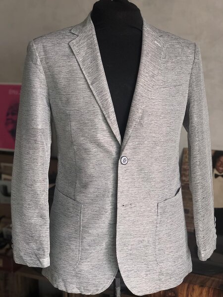 veste homme gris M