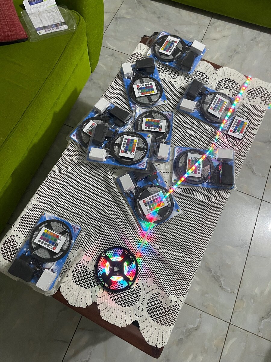 Bande LED RVB Télécommandée