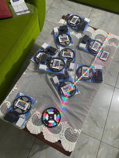 Bande LED RVB Télécommandée