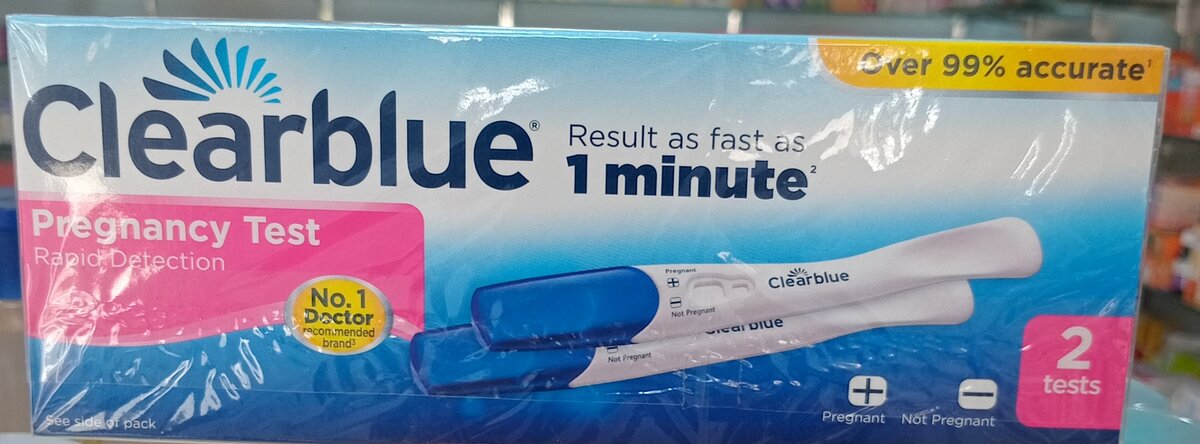 Clearblue Pregnancy Test kit 2's