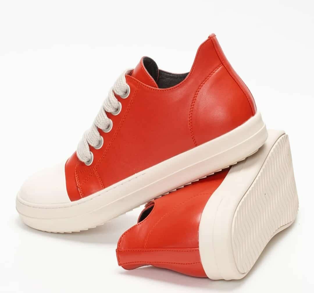 Rick owens boot ( both high and low available )