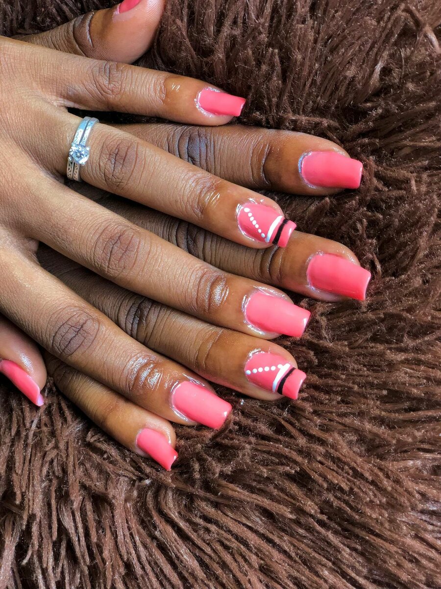 Acrylic and Gel Stickon nails