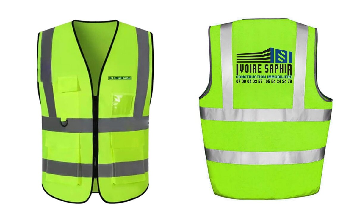 Gilet de sécurité haute visibilité