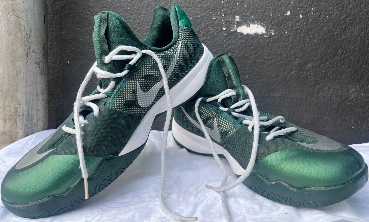 Chaussures de Sport Vertes