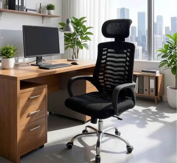 Chaise de Bureau Ergonomique Réglable