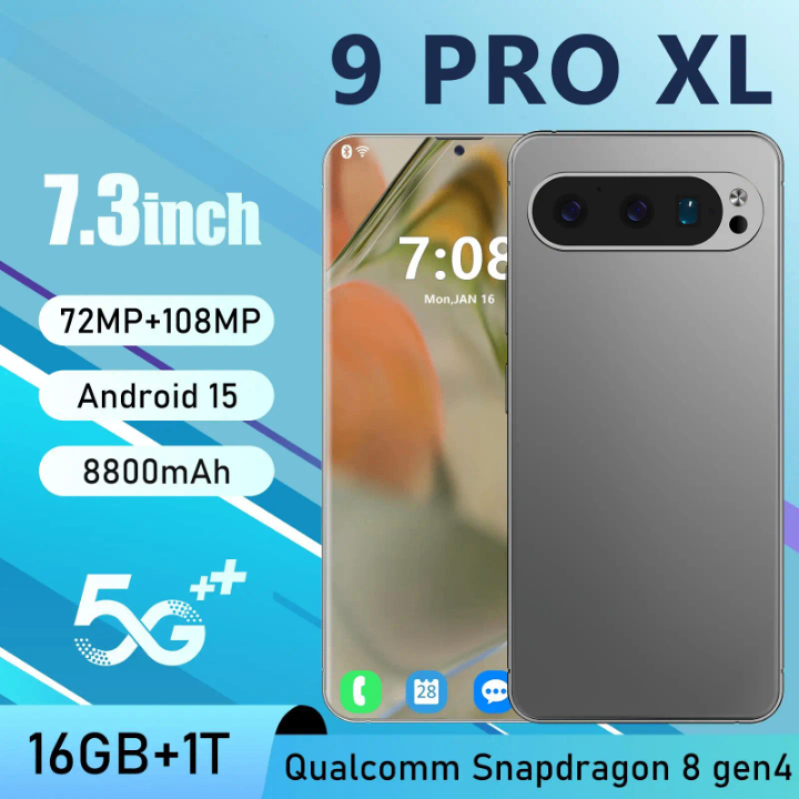 Smartphone 9 Pro XL 5G 16GB