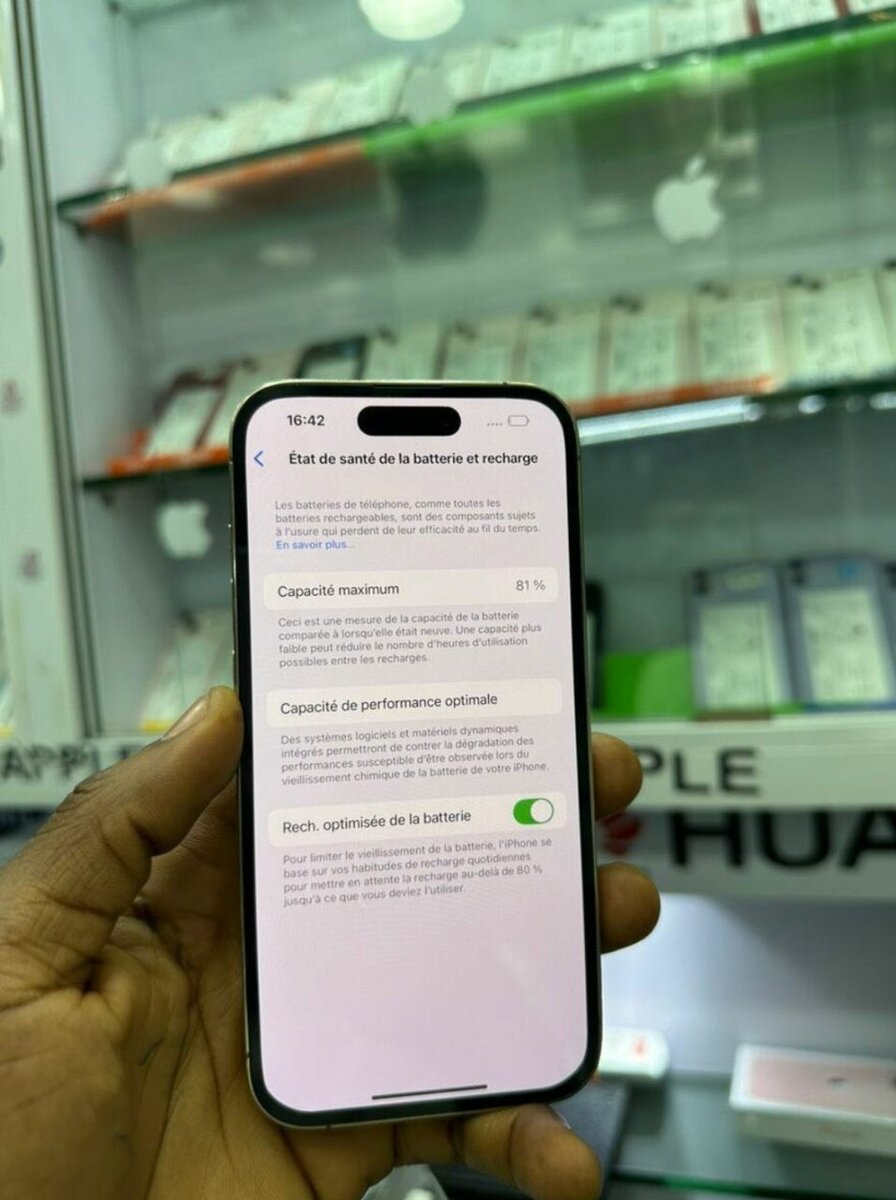 Smartphone haute performance