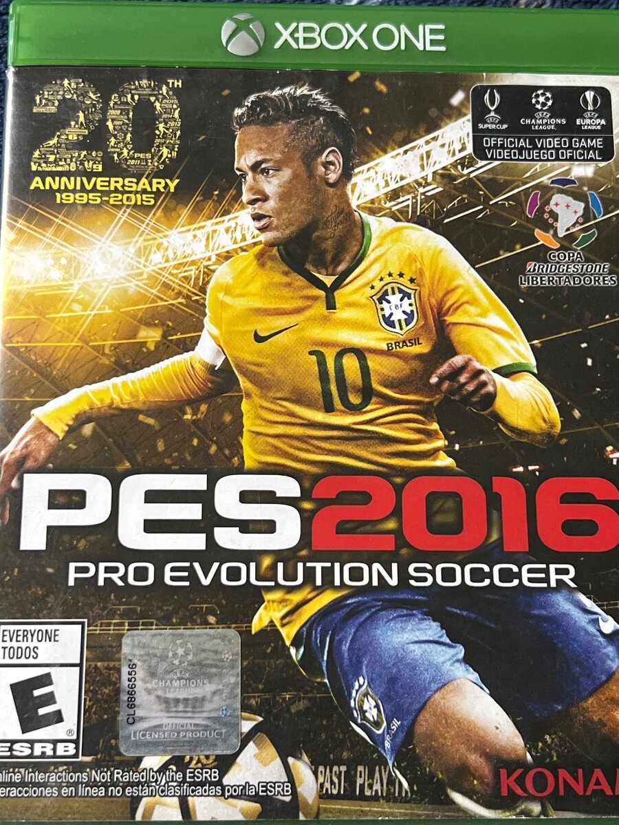 PES 2016 pour Xbox One