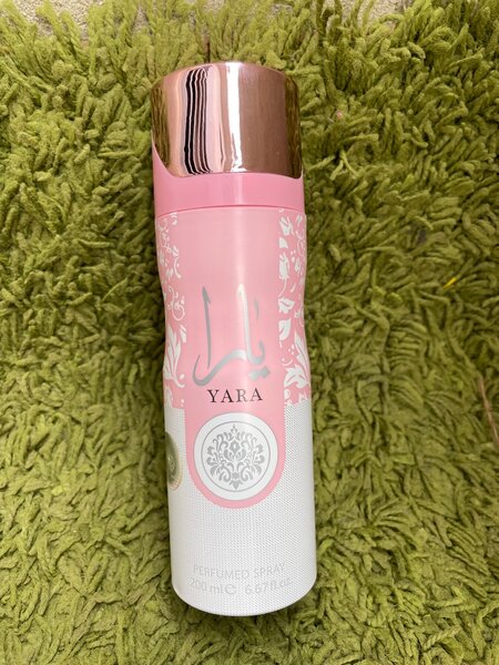 Yara Spray et Parfums Eau