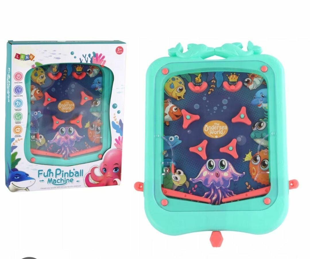 Jeu de flipper sous-marin