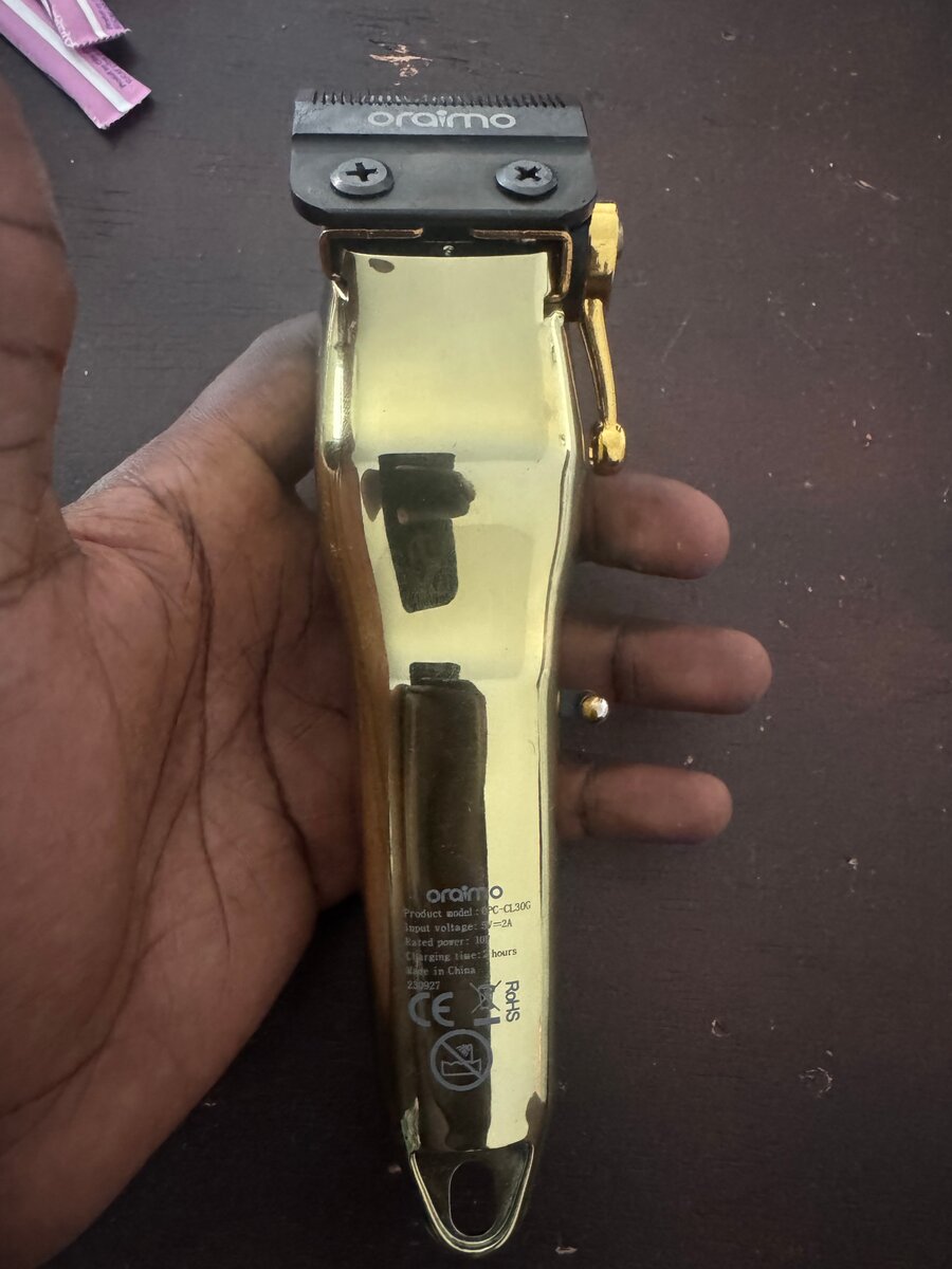 Tondeuse électrique professionnelle Oraimo