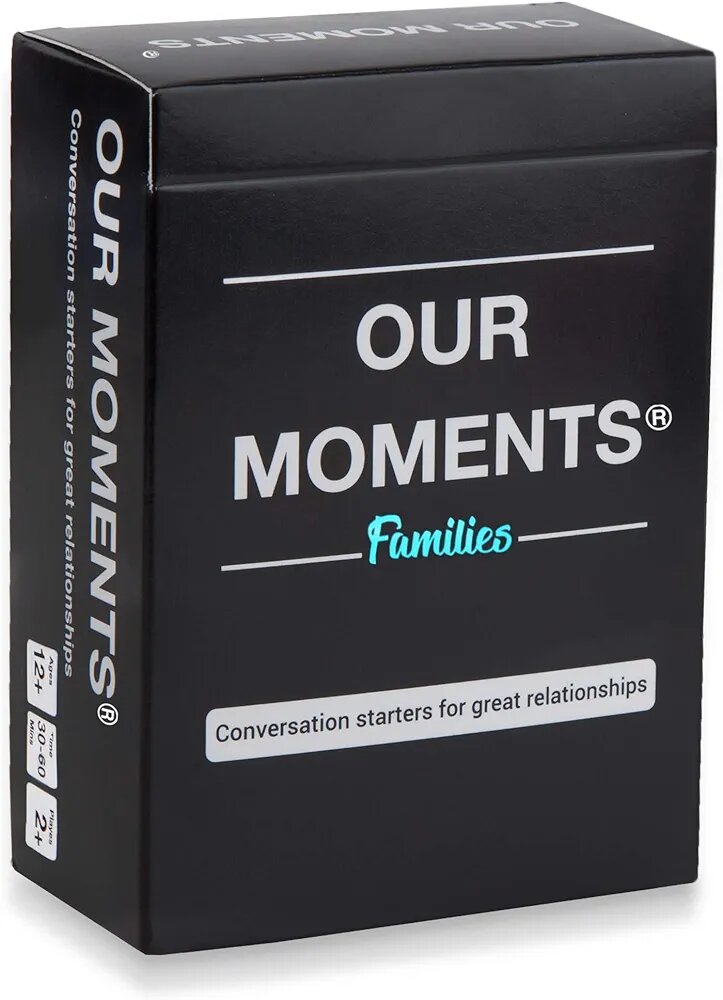 Our moments families card games