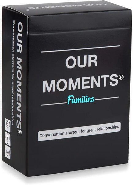 Our moments families card games