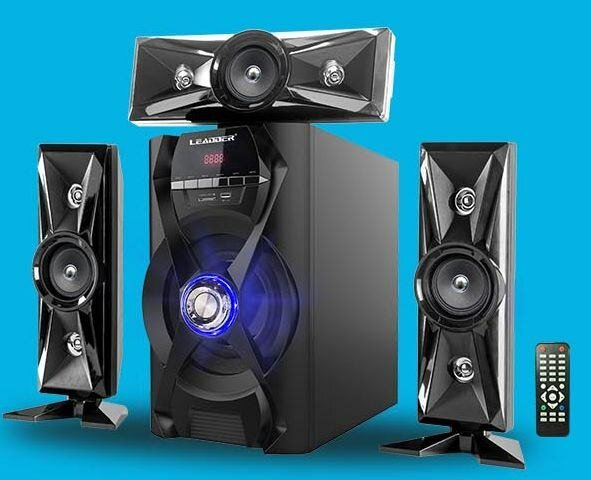 Système Home Cinéma Enceintes 5.1