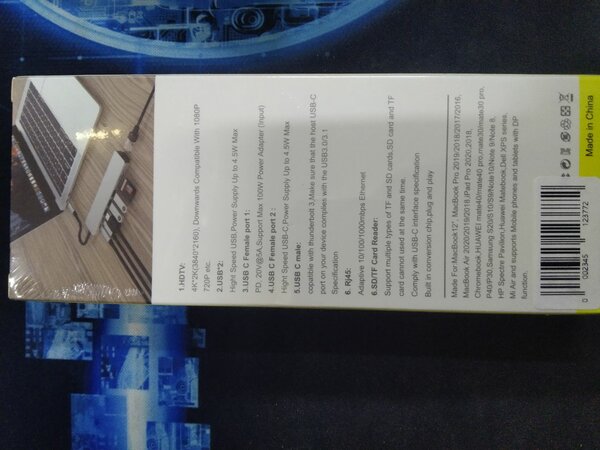 Adaptateur USB-C Multiport 4K