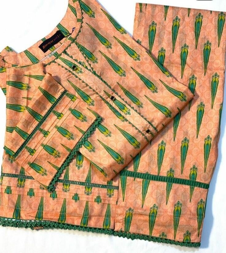 Lawn 3 Peace Suit