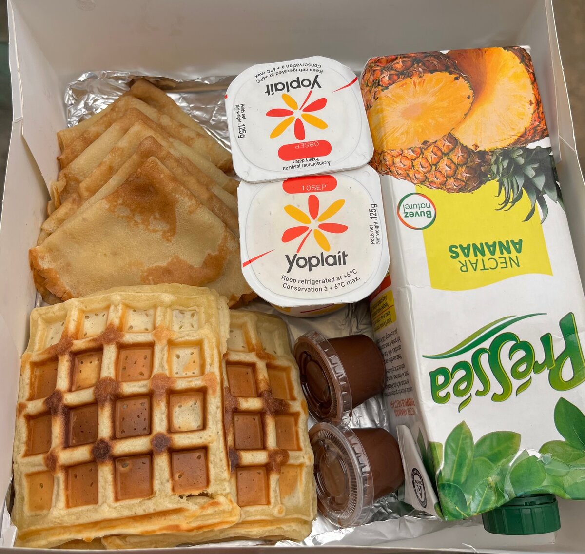Box de crêpe