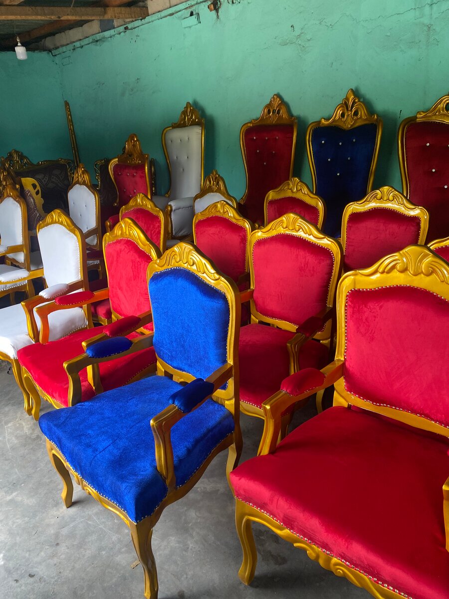 Chaises royales