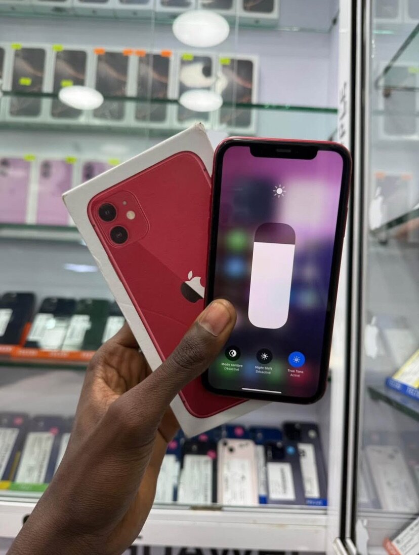 iPhone 11 Rouge Neuf Séduisant
