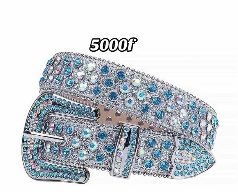 Ceinture Strass Rock
