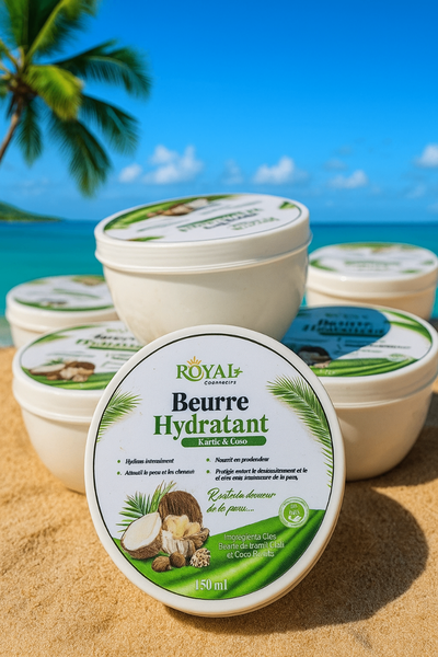 Beurre Hydratant Karité Coco