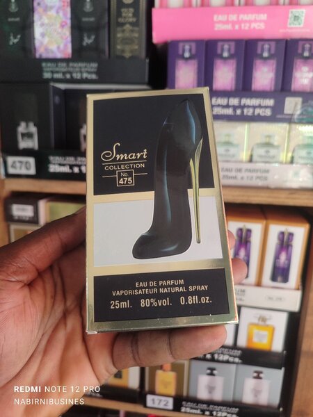 Elegant Stiletto Perfume