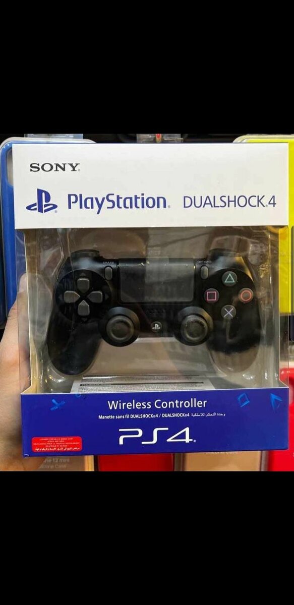 Promotion de manette ps4