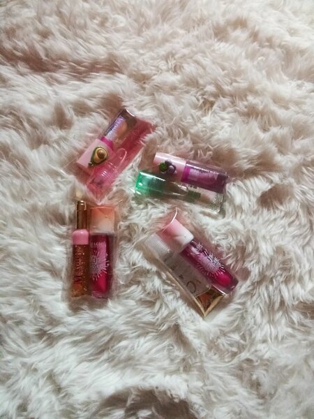 Lot de baumes à lèvres hydratants