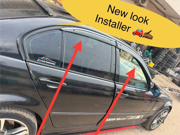 Déflecteur de portière