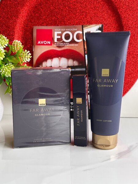 NEW FAR AWAY 3 IN 1 SET