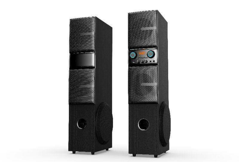 HomeFlower High Power Speakers